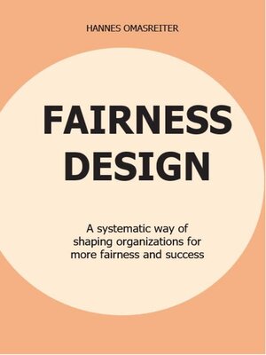 cover image of FAIRNESS DESIGN
